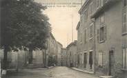 69 RhÔne  .CPA FRANCE 69 "Chazay d'Azergues, Place et rue de l'Eglise"