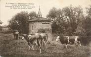 69 RhÔne  .CPA FRANCE 69 "Chazay d'Azergues,  Pâturage du Baboin et tour carrée"