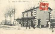 69 RhÔne  .CPA FRANCE 69 "Chazay d'Azergues, La gare"