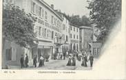 69 RhÔne  .CPA FRANCE 69 "Charbonnières les Bains, Grande rue"