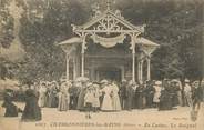 69 RhÔne  .CPA FRANCE 69 "Charbonnières les Bains, Au casino, le Guignol"