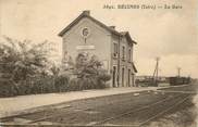 69 RhÔne  .CPA FRANCE 69 "Décines, La gare"