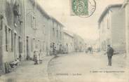 69 RhÔne  .CPA FRANCE 69 "Duerne, La rue"