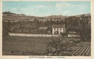 69 RhÔne  .CPA FRANCE 69 "Durette Régnié, Panorama"