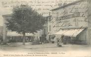 69 RhÔne  .CPA FRANCE 69 "Denicé, La place"