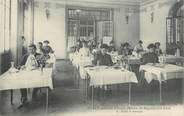 69 RhÔne  .CPA FRANCE 69 "Ecully, Clinique médicale, salle à manger"