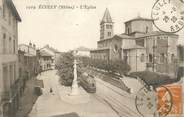 69 RhÔne .CPA  FRANCE 69 " Ecully, L'église" / TRAM