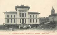 69 RhÔne .CPA  FRANCE 69 " Dardilly, La Mairie, le Monument Trarieux Blain"