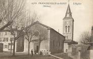 69 RhÔne .CPA  FRANCE 69 " Francheville le Haut, L'église"