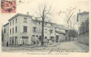 69 RhÔne .CPA  FRANCE 69 " Fontaines sur Saône, Place de la croix"