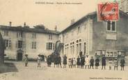 69 RhÔne .CPA  FRANCE 69 " Fleurie, Mairie et école communale"