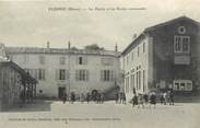 69 RhÔne .CPA  FRANCE 69 " Fleurie, Mairie et écoles communales"