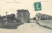 69 RhÔne .CPA  FRANCE 69 " Fleurie, Route de Romanèche"