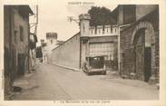 69 RhÔne .CPA  FRANCE 69 " Grigny, La Baronnie et la rue de Lyon"