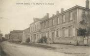 69 RhÔne .CPA FRANCE 69 " Genas, La  Mairie et les écoles"