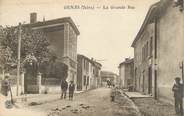 69 RhÔne .CPA FRANCE 69 " Genas, La grande rue"