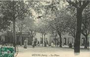 69 RhÔne .CPA FRANCE 69 " Genas, La place"