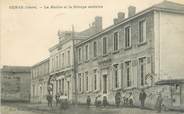 69 RhÔne .CPA FRANCE 69 " Genas, La Mairie et le groupe scolaire"