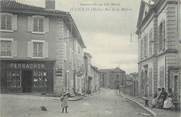 69 RhÔne .CPA FRANCE 69 " Juliénas, Rue de la Mairie"