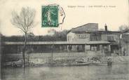 69 RhÔne .CPA FRANCE 69 "Irigny, Café Brunet et la falaise"