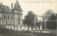 69 RhÔne .CPA FRANCE 69 "Les Halles, Le château, Exercices de gymnastique"