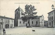 69 RhÔne .CPA FRANCE 69 "Longessaigne, Place dde l'église"