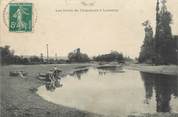 69 RhÔne .CPA FRANCE 69 "Lucenay, Les bords de l'Azergues"