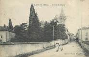 69 RhÔne .CPA  FRANCE 69 "Lancié, Entrée du bourg"