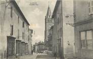 69 RhÔne .CPA  FRANCE 69 "Lancié, Grande rue"