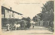 69 RhÔne .CPA  FRANCE 69 "Lamure d'Azergues, Avenue de la gare"