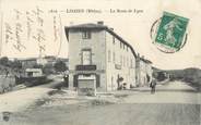 69 RhÔne .CPA  FRANCE 69 " Lissieu, La route de Lyon"