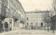 69 RhÔne .CPA  FRANCE 69 " Limonest,  Mairie et écoles"