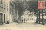 69 RhÔne .CPA  FRANCE 69 " Lozanne, Avenue de la gare"