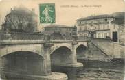 69 RhÔne .CPA  FRANCE 69 " Lozanne, Le Pont sur l'Azergue"