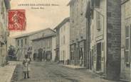 69 RhÔne .CPA  FRANCE 69 " Lamure sur Azergues, Grande rue"