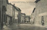 69 RhÔne .CPA  FRANCE 69 " Lamure sur Azergues, Rue du commerce"