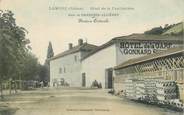 69 RhÔne .CPA  FRANCE 69 " Lamure, Hôtel de la Feuilletière, Gare de Gandris Allières"