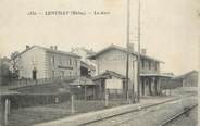 69 RhÔne .CPA  FRANCE 69 " Lentilly, La gare"