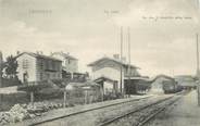 69 RhÔne .CPA  FRANCE 69 " Lentilly, La gare "