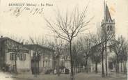 69 RhÔne .CPA  FRANCE 69 " Lentilly, La place"