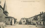 69 RhÔne .CPA  FRANCE 69 " Montmelas St Sorlin, La place"