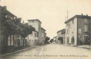 69 RhÔne .CPA  FRANCE 69 " Messimy, Hameau de Malataverne, route de St Martin en Haut"