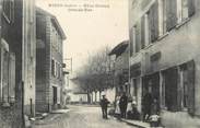 69 RhÔne .CPA  FRANCE 69 " Mions, Hôtel Giroud, Grande rue"