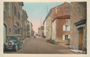 69 RhÔne .CPA  FRANCE 69 " Montmelas, Une rue du bourg"