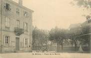 69 RhÔne .CPA FRANCE 69 " Millery, Place de la Mairie"