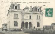 69 RhÔne .CPA FRANCE 69 " Mornant, Nouvel Hôtel des Postes et Justice de Paix"