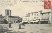 69 RhÔne .CPA FRANCE 69 " Mornant, Place de la Liberté et la tour"