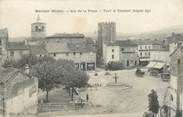 69 RhÔne .CPA FRANCE 69 " Mornant, Vue de la place"