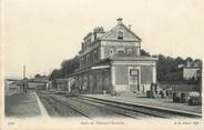 69 RhÔne .CPA FRANCE 69 " Villevert Neuville, La gare"