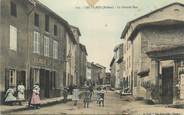 69 RhÔne .CPA FRANCE 69 " Les Olmes, La grande rue"